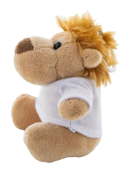 Plush Lion Keyring LioFob