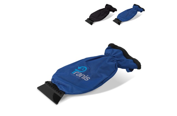 Icescraper with glove - Black