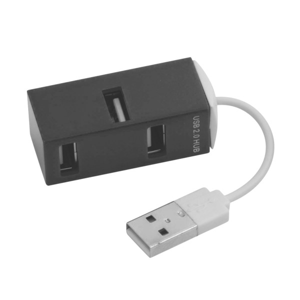 Puerto USB Geby - Blanco