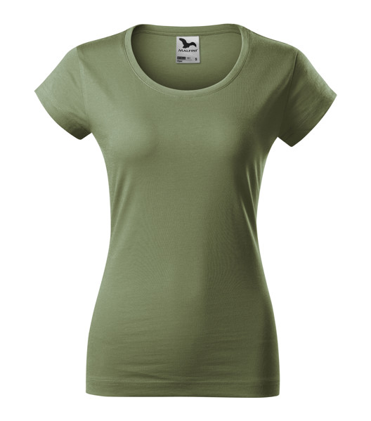 Tričko Dámské Malfini® Viper - Khaki / 2XL
