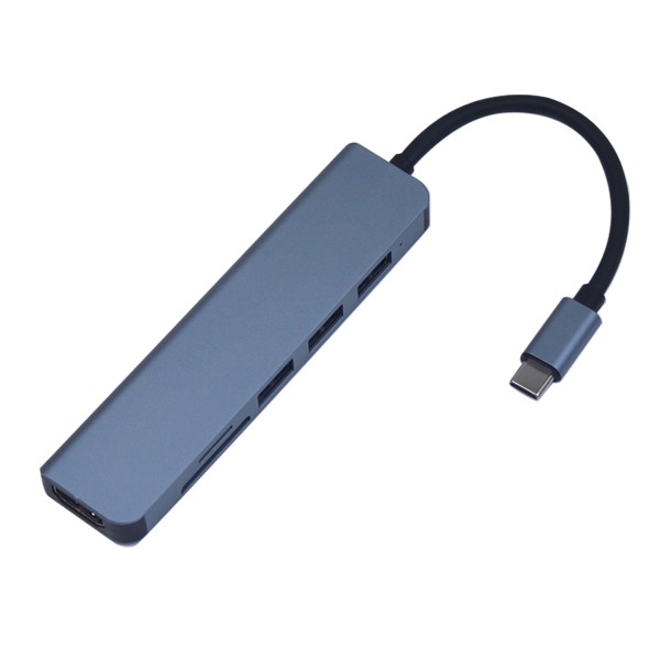USB-C HUB 6v1 3.0
