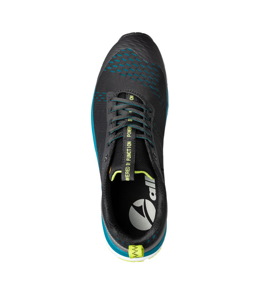 Low Boots Unisex Albatros Aer55 Impulse Black Blue Low - Black / 37