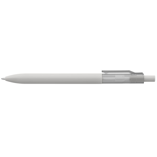 Nimbus rPET Translucent Clip Pen - Grey / 4 Color inkjet