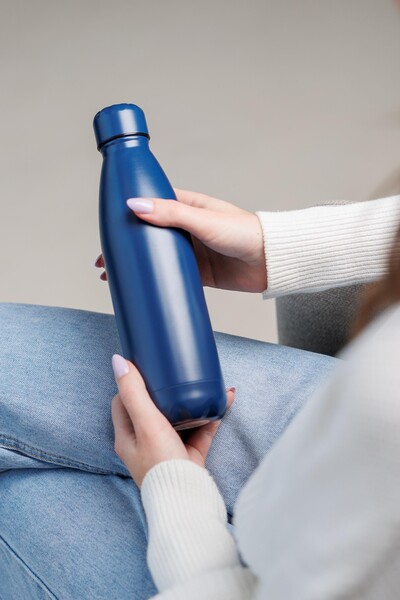 Gourde double paroi Amara | 500 ml - bleu