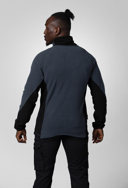 2325 fleecejacket men Grey M