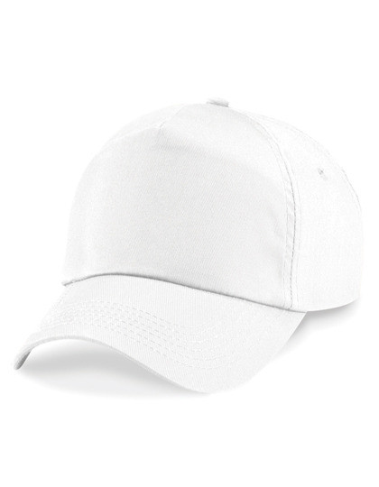Junior Original 5 Panel Cap - White / One Size