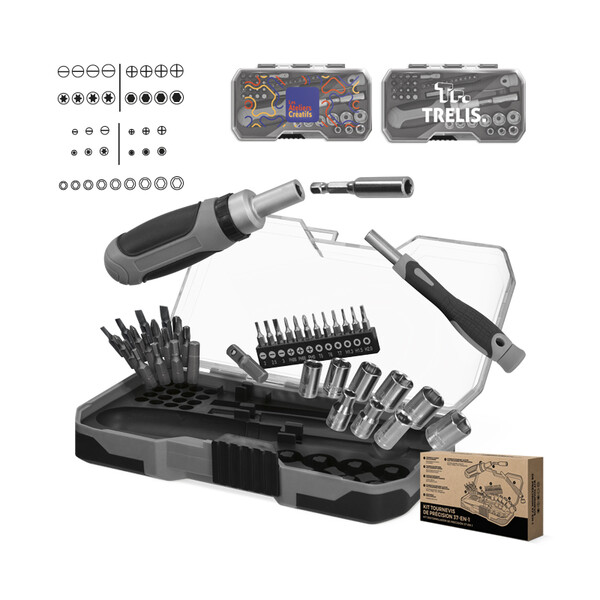 TOOL KIT COMPLET BRICOLAGE ET PRECISION