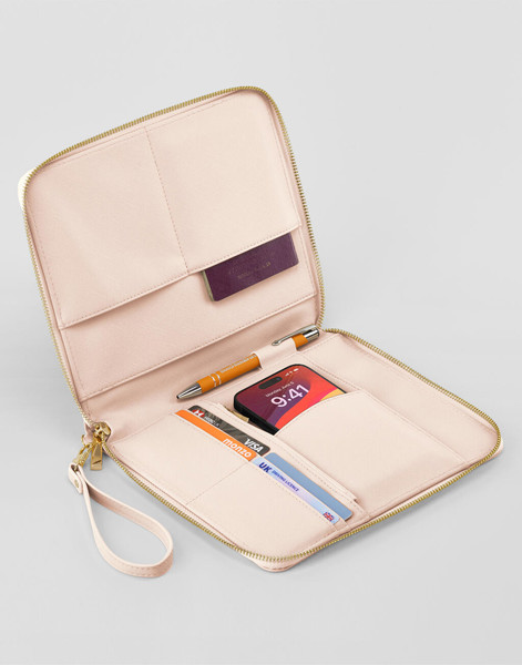 Boutique Travel / Tech Organiser - Oyster / ONE SIZE