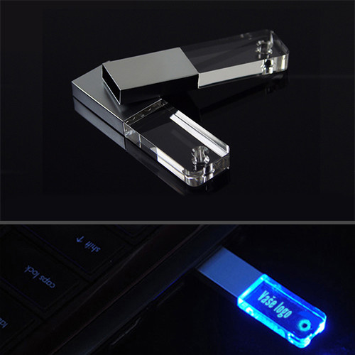 USB Flash drive TDG01 - WHITE_1GB