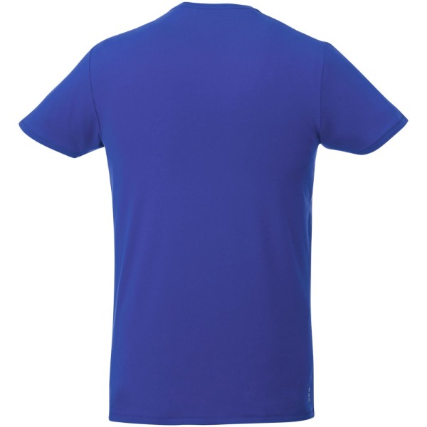 T-shirt bio manches courtes homme Balfour - Bleu / L