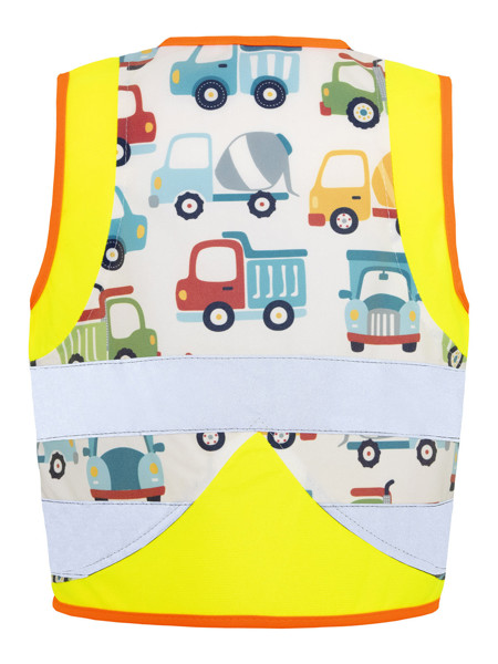 Children's Safety Vest Action - Yellow / S