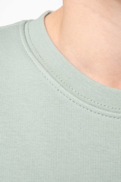 Kids' Eco-Friendly Crew Neck Sweatshirt - 8/10
