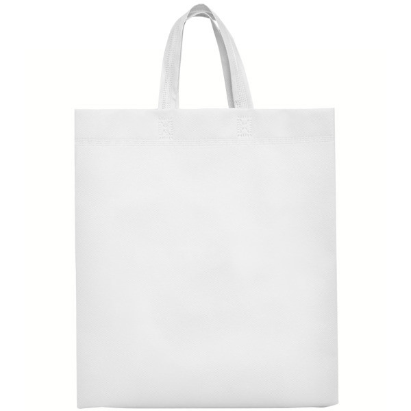 Bolsa Non Woven Lake 40X35x12  - BLANCO / 40x35x12cm