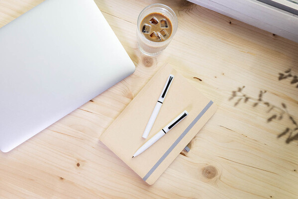 Colour Revealing Notebook Collus A5 - Silver