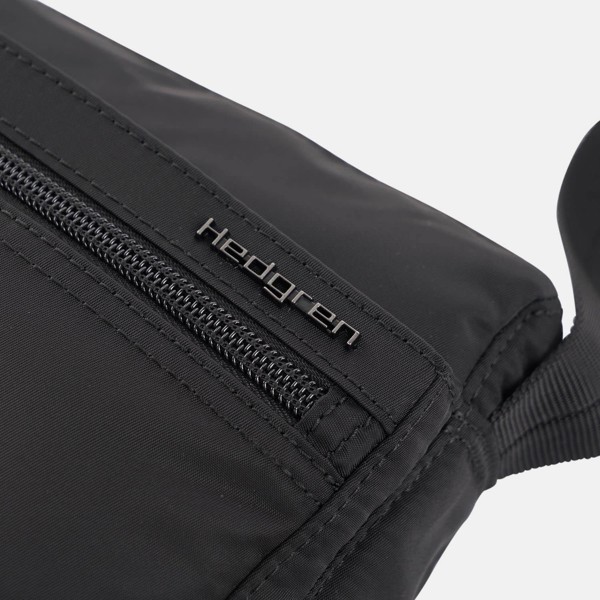 Geantă EYE Medie | Crossbody M + RFID - Hedgren - Black