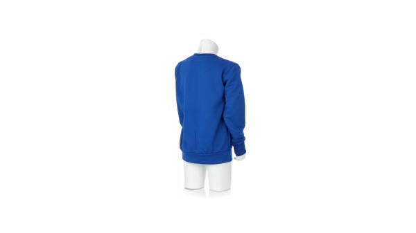 Sweatshirt Tecnica Criança Kroby - Azul / 10-12