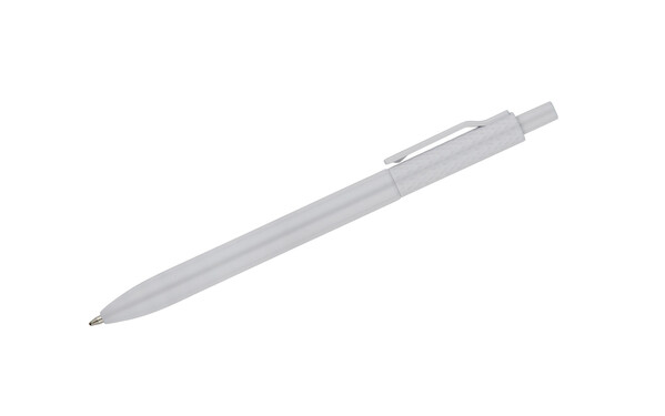 Ballpoint pen KARBI - white