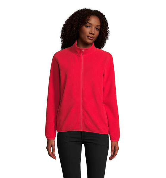 FACTOR MICROFLEECE DONNA Factor Women - RossoXL