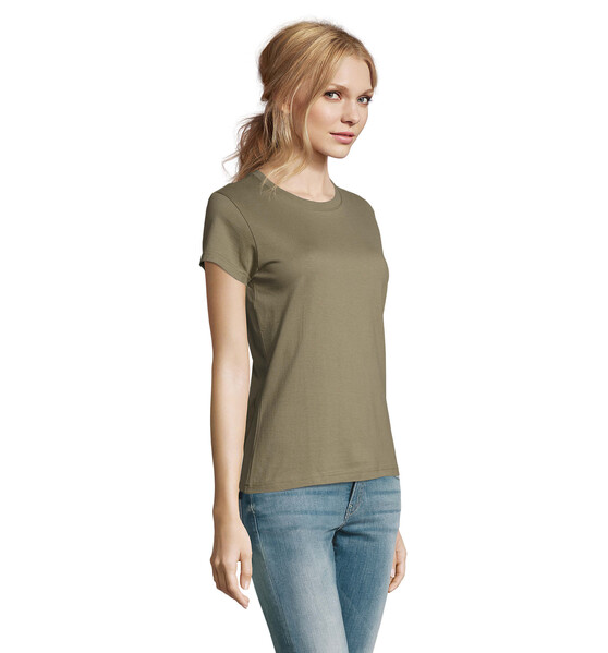 IMPERIAL WOMEN T-shirt 190g - CaquiS