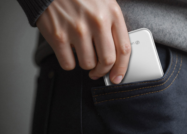 Urban Vitamin Pomona 5000mAh Qi2.2 25W magnetic powerbank - Silver