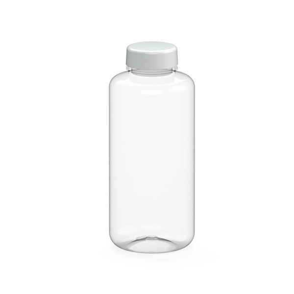 Drinking Bottle Refresh", 1 L, Renew - Transparent / White
