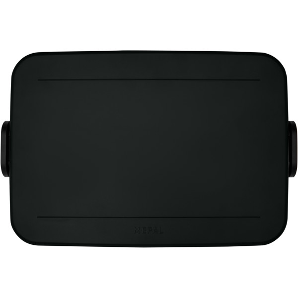 Lancheira grande "Take-a-break" - Carvão