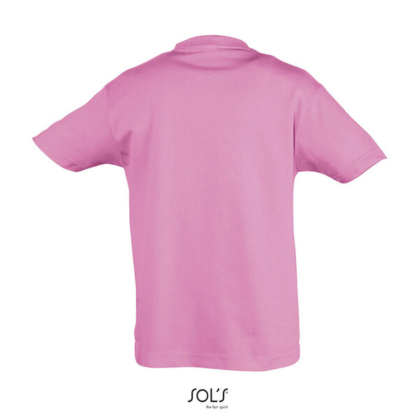 REGENT T-SHIRT CRIANÇA 150g Regent Kids - Cor-De-Rosa Orquídea3XL