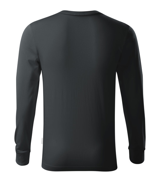 Triko Unisex Rimeck® Resist Ls - Ebony Gray / 3XL