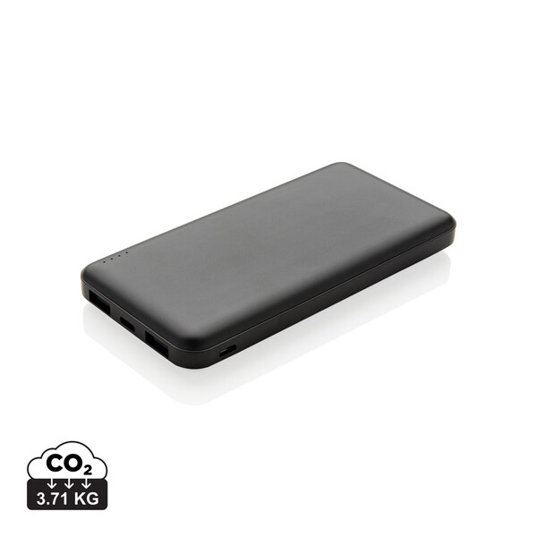 Xd Collection žepni powerbank, 10000 mAh, ABS - Črna