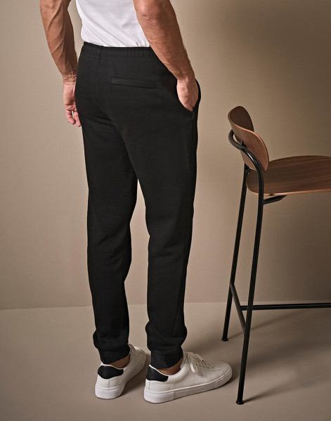 Ribbed Interlock Pants - Black / L
