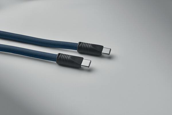Nabíjecí a datový kabel 60W Cocharge - Francouzská Námořnická Modř