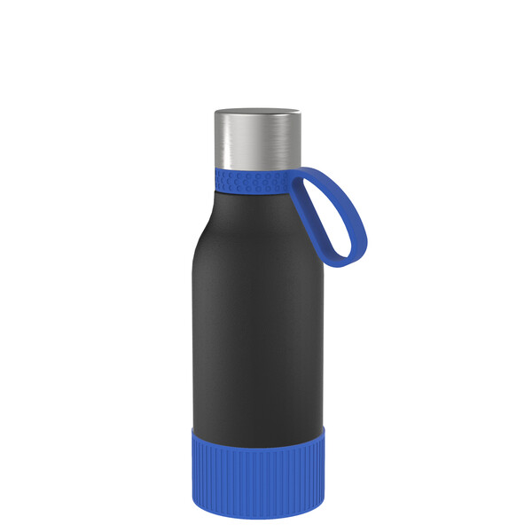 myNIZZA II 420 CERAMIC - Bottle: black, Ring: blue, Sleeve: blue