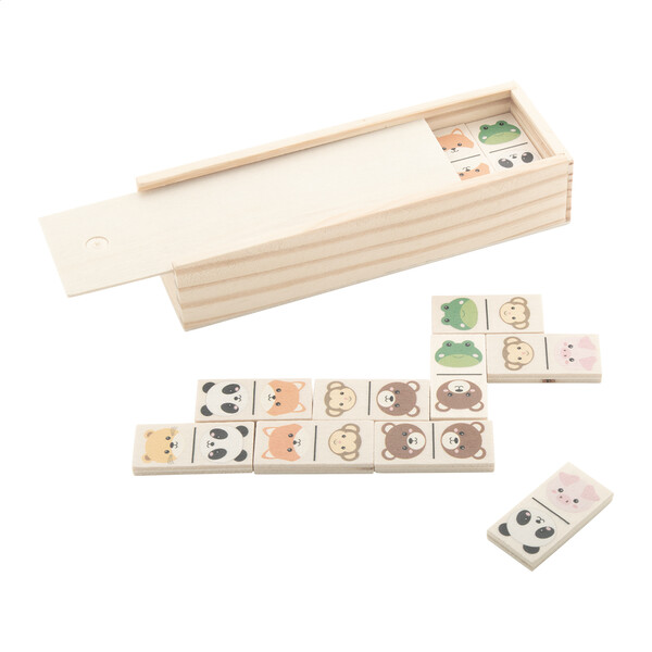 Dominos Lombok, animaux - Naturelle