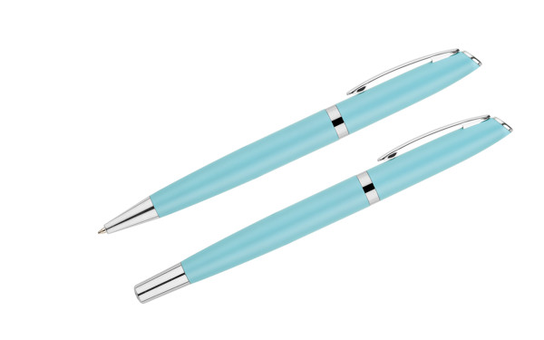 Writing set COLORADO - turquoise