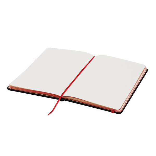 Notepad LECTOR in DIN A5 size LECTOR A5 - black / red