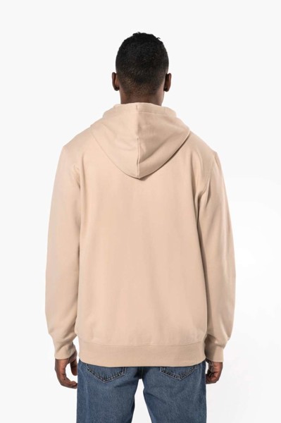 Unisex Full Zip Hoodie - Light Royal Blue / 3XL