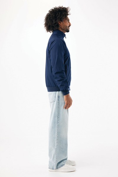 Veste urbaine en polyester recyclé IQONIQ Odin - Bleu Marine / M