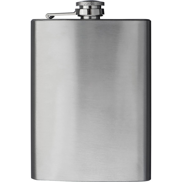 BELLA Acél flaska, 237 ml - Silvergrey