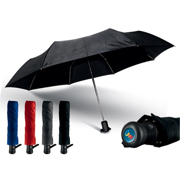 PARAPLUIE PLIABLE 21" - Gris