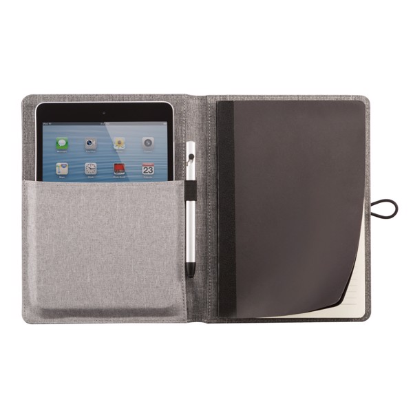 Kyoto A5 notebook cover - Grey
