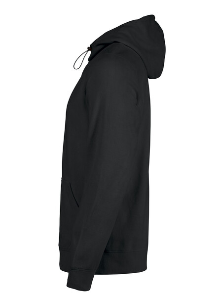 Printer Switch Fleece Hoodie Black XL