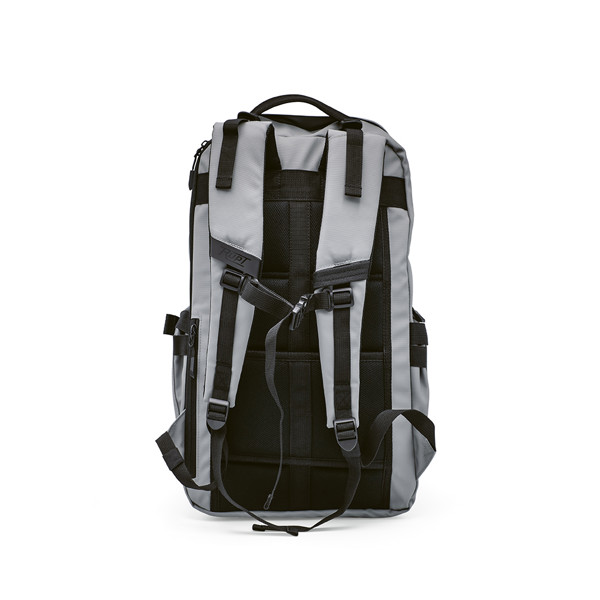 Rupt Rivin backpack, recycled polyester, 18L - Grey