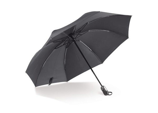 Deluxe 23” reversible auto open/close umbrella