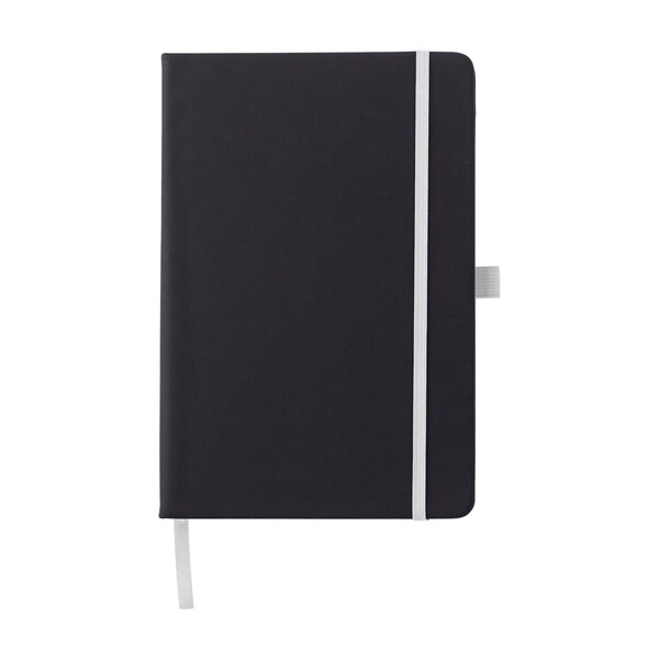 Notebook Charlene | Recycled PU | A5 | Lined - white