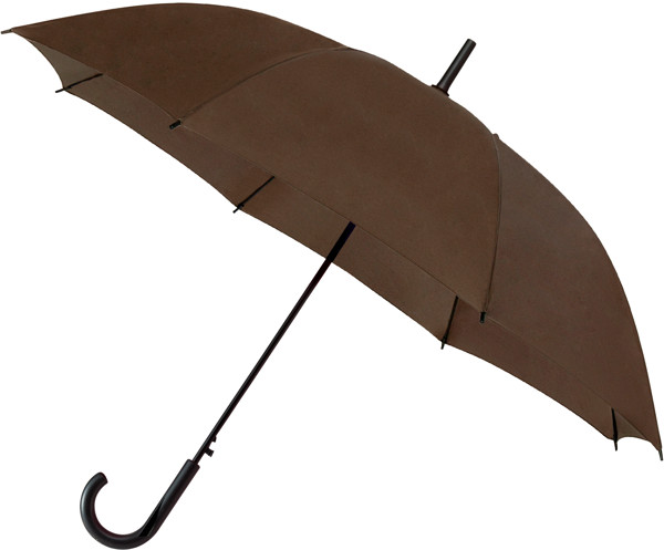 FALCONETTI - Parapluie de compact - Automatique - Windproof -  102 cm - Marron