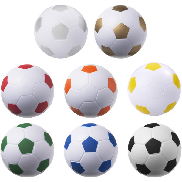Football stress reliever - Red / White