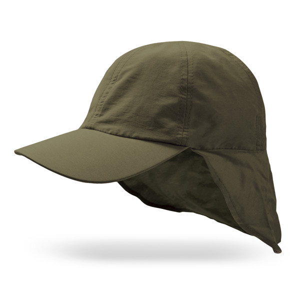 Chapéu Nomad S, 100% Poliéster Reciclado - Verde Oliveira