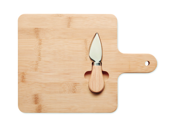 Set de queijo em bambu Darfield