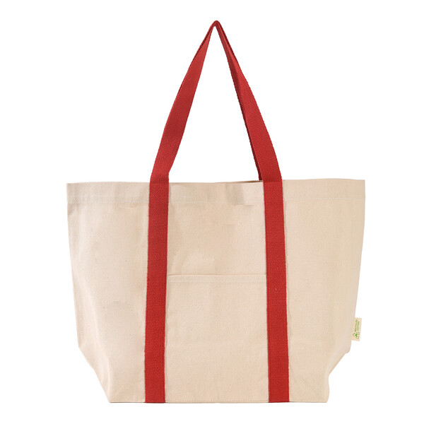 Beach bag Zoep - Red (e00d2b)