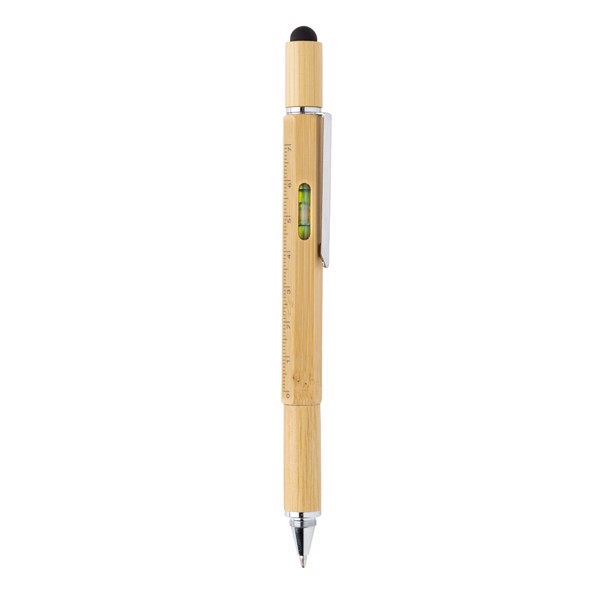 Bamboo 5-in-1 toolpen